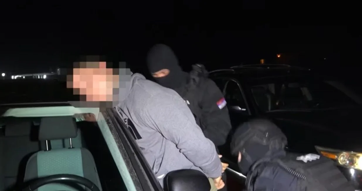 Osumnjičen je upravljao automobilom beogradskih tablica/MUP.rs/