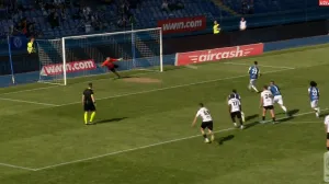 Gol Boljevića za preokret Želje (FOTO: Screenshot)