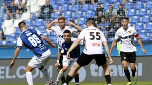 FK Sloboda - FK Željezničar (FOTO: Sport1/Sanel Konjhodžić)