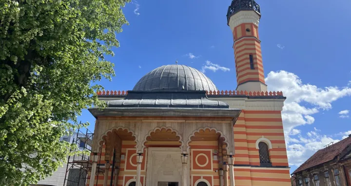 &Scaron;arena džamija/IZuBiH/