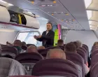 Dragan Kojić Keba u avionu/
