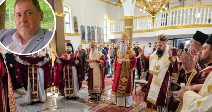 Liturgija u Srpcuu - prilika za veličanje četnika/