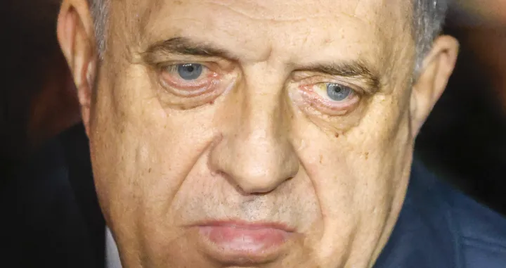 Milorad Dodik na suđenju/Damir Deljo