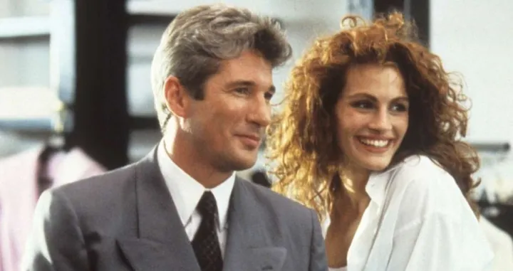 Richard Gere i Julia Roberts, film Pretty Woman/Press