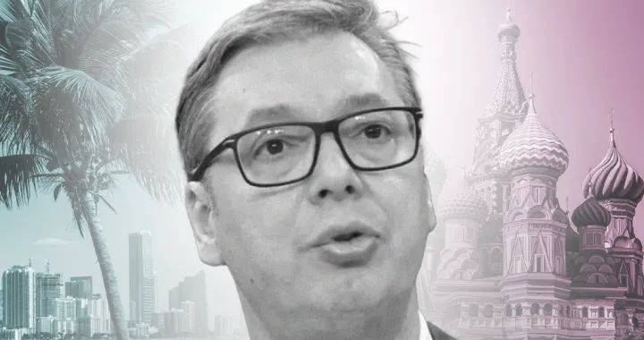 Kolumna Vildane Selimbegović: Boli Florida, a probada i Moskva/Ilustracija/Benjamin Krnić