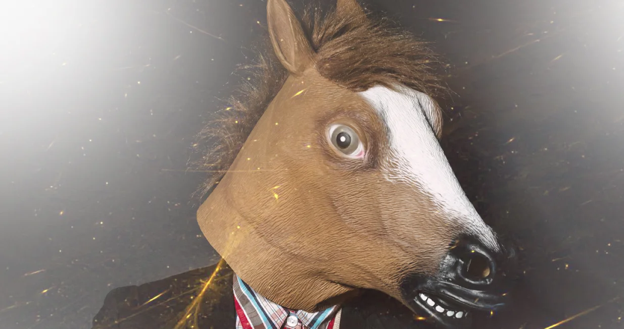 Kolumna Gorana Dakića: Konj marke dorat/Ilustracija/Benjamin Krnić