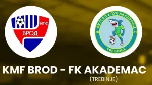 KMF Brod - FC Akademac 