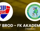 KMF Brod - FC Akademac 
