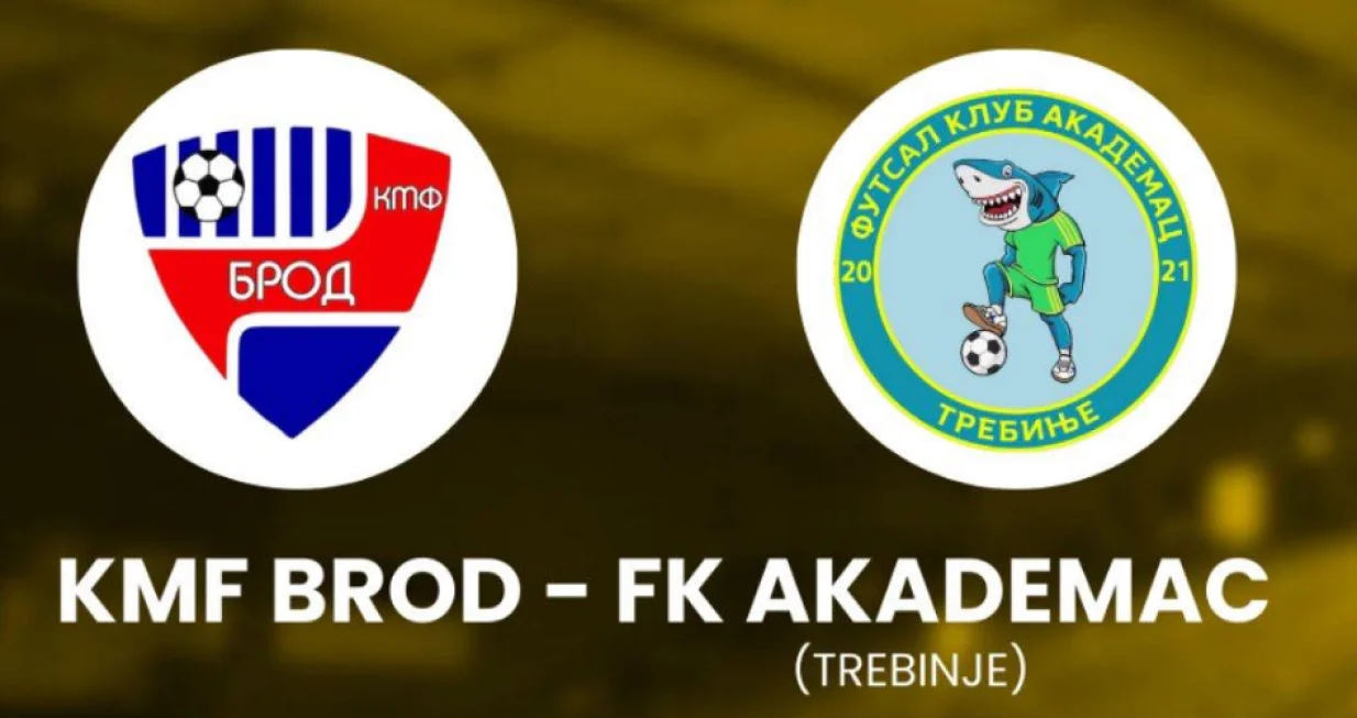 KMF Brod - FC Akademac 