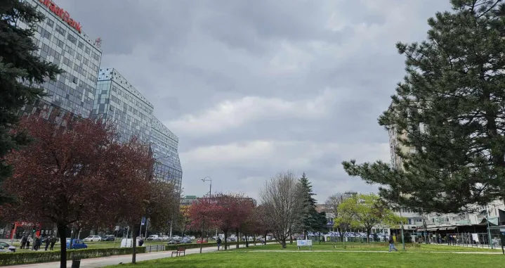 vrijeme u sarajevu, oblačno, promjena vremena/Lejla Sofradžija