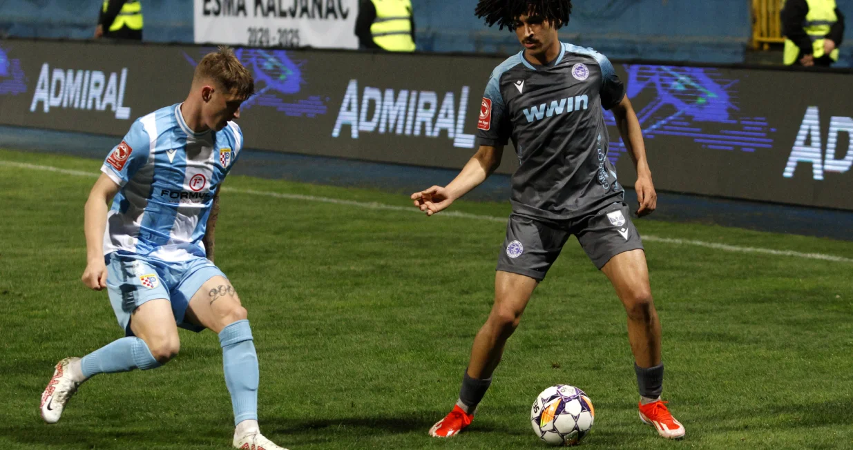 Enedin Mulalić i Abdulmalik Al-Jaber (FOTO: Sanel Konjhodžić/Sport1)