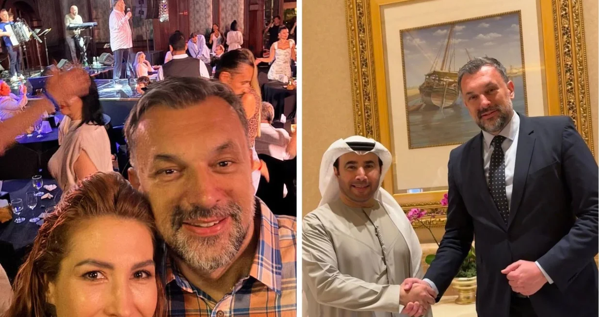 Dalija Hasanbegović Konaković, Elmedin Konaković, Ahmed Naser Al-Raisi//