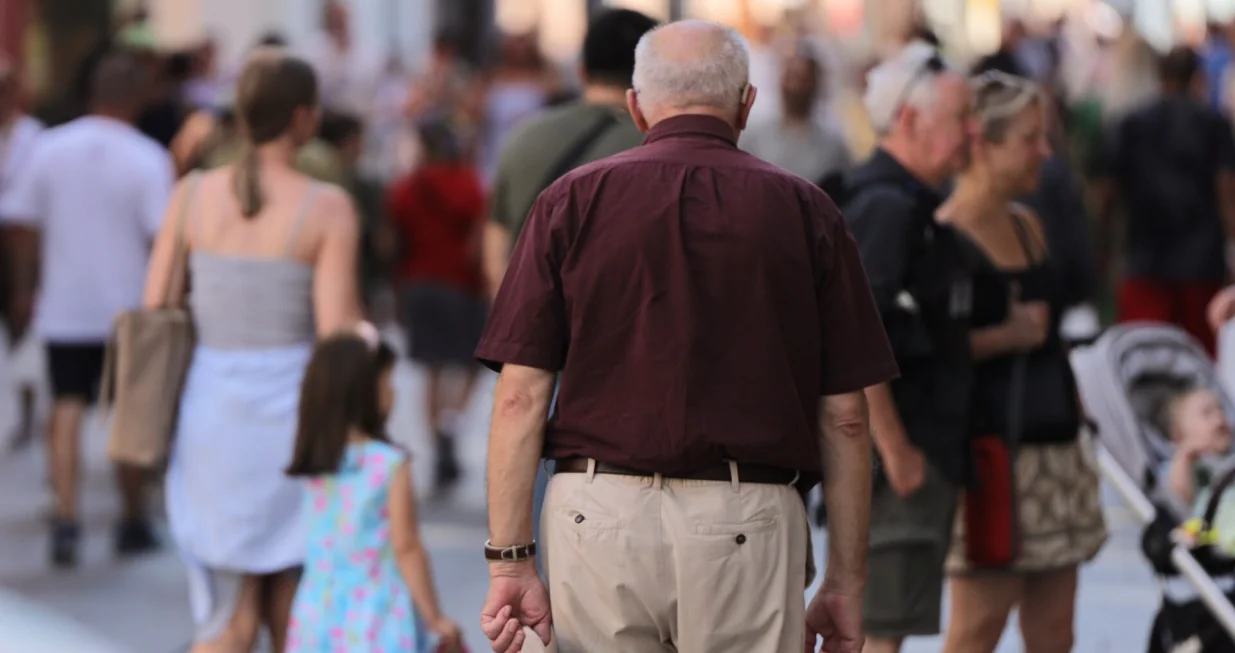 Penzioneri nadam se./Senad Gubelić