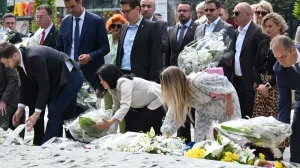 Odavanje počasti na Spomen-obilježju/Andrej Bjeloš