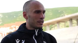 Goran Karačić (FOTO: Screenshot/HŠK Zrinjski)