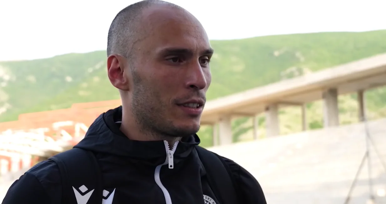 Goran Karačić (FOTO: Screenshot/HŠK Zrinjski)