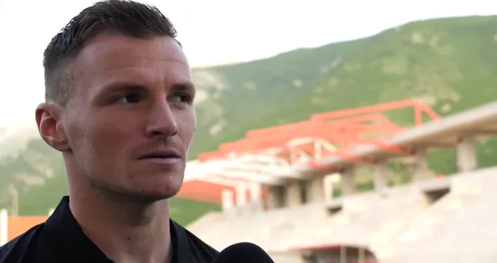 Antonio Ivančić (FOTO: Screenshot/HŠK Zrinjski)