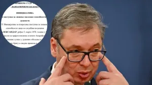 Jovanović je zabrinut za mentalno stanje predsjednika Srbije/