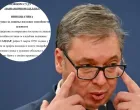 Jovanović je zabrinut za mentalno stanje predsjednika Srbije/