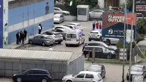 Policija na mjestu pucnjave/ATV//