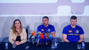 Lamija Terzimehić Mehinagić, Damir Doborac, Adin Faljić, rukometna repreznetacija BiH