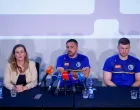 Lamija Terzimehić Mehinagić, Damir Doborac, Adin Faljić, rukometna repreznetacija BiH