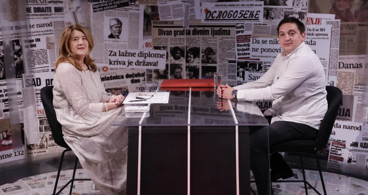 Stefan Blagić Direktno sa Vildanom Selimbegović/