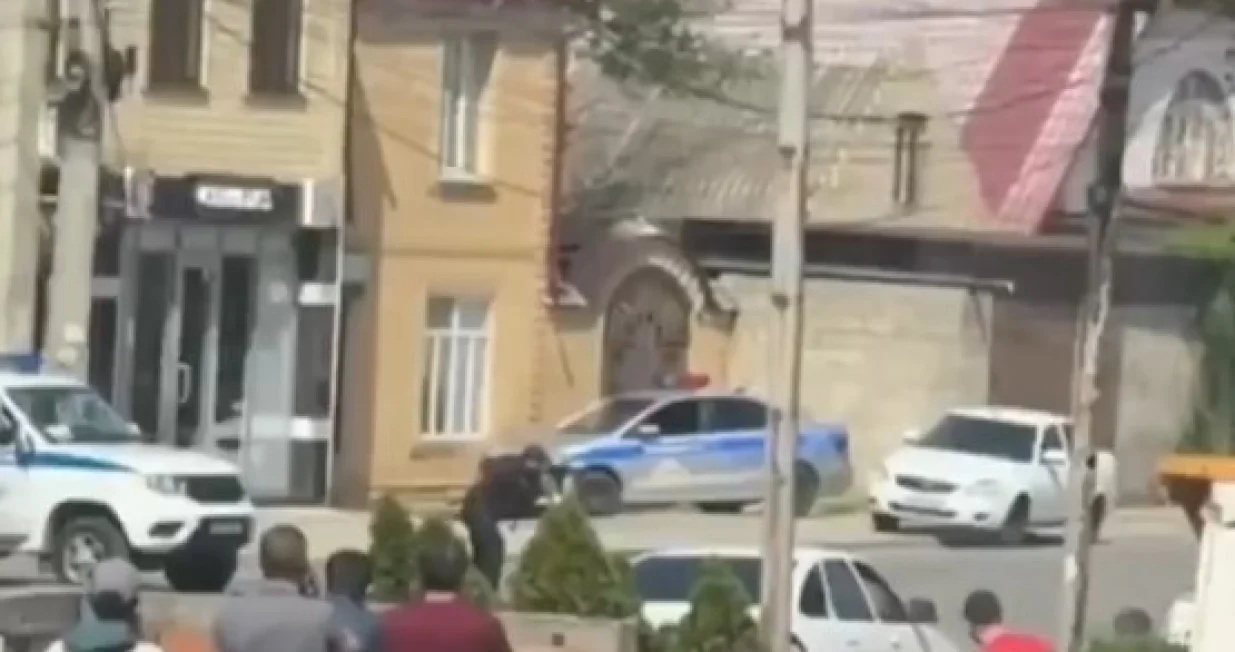 Pucnjava u Rusiji/Printscreen/X.com//