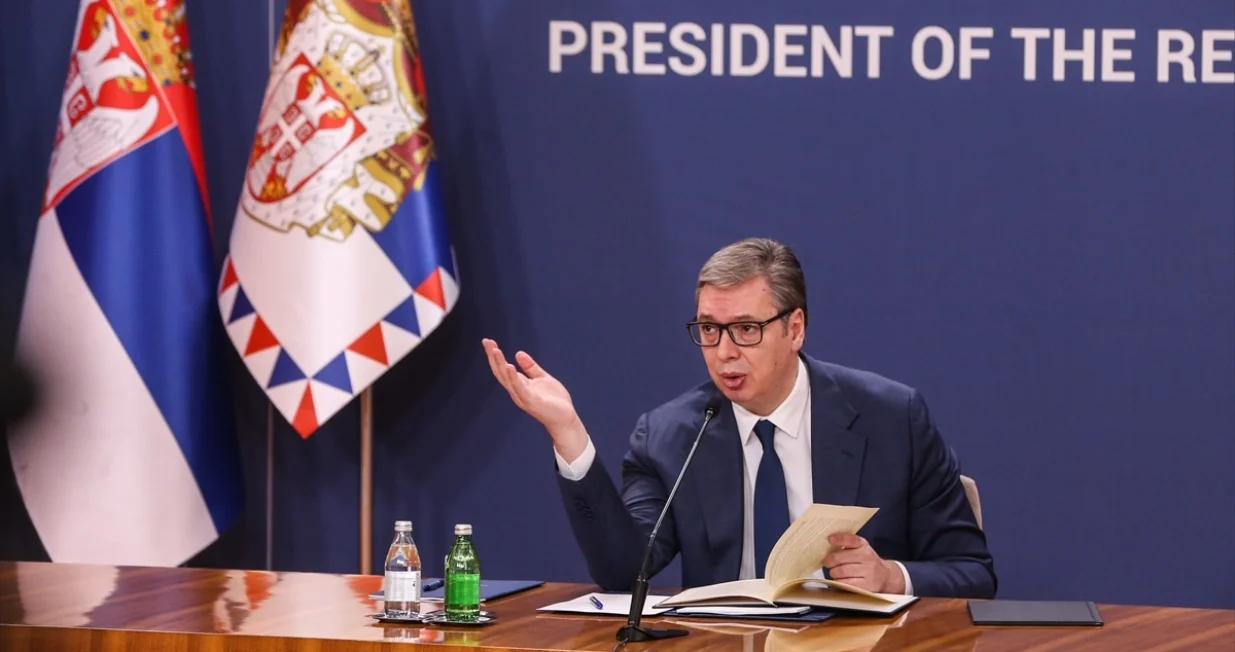 Aleksandar Vučić/Filip Stevanović