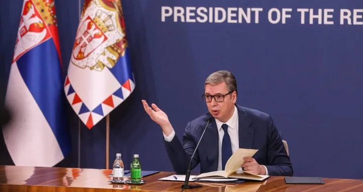 Aleksandar Vučić/Filip Stevanović