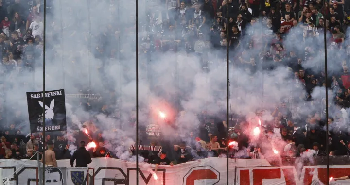 Horde zla (FOTO: Damir Deljo/Oslobođenje)