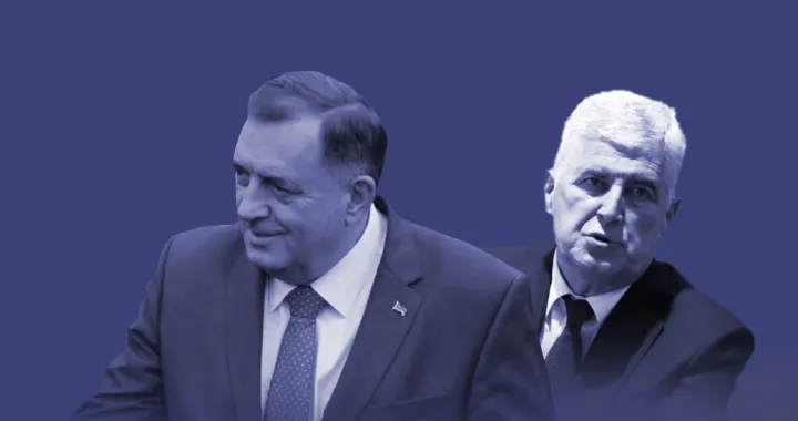 milorad dodik, dragan čović/Benjamin Krnić