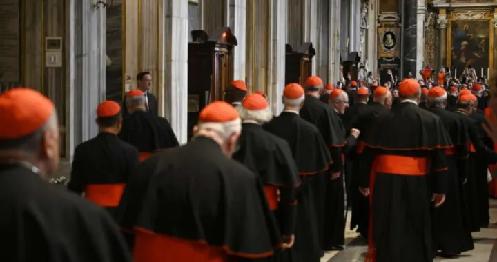 Kardinali koji će birati novog papu stigli u Rim//