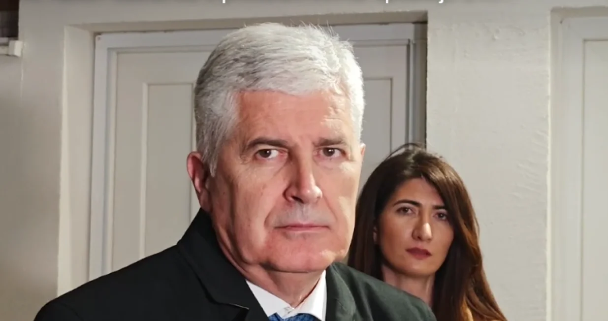 dragan čović, kupres, partneri, sastanak/Screenshot