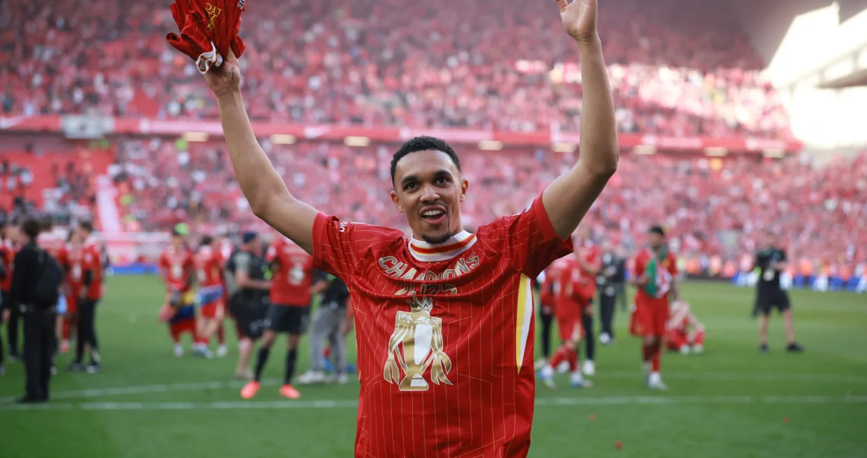 Trent Alexander-Arnold (FOTO: REUTERS/Phil Noble)