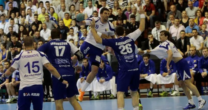 Detalj sa utakmice BiH - Island u Skenderiji 2014. godine