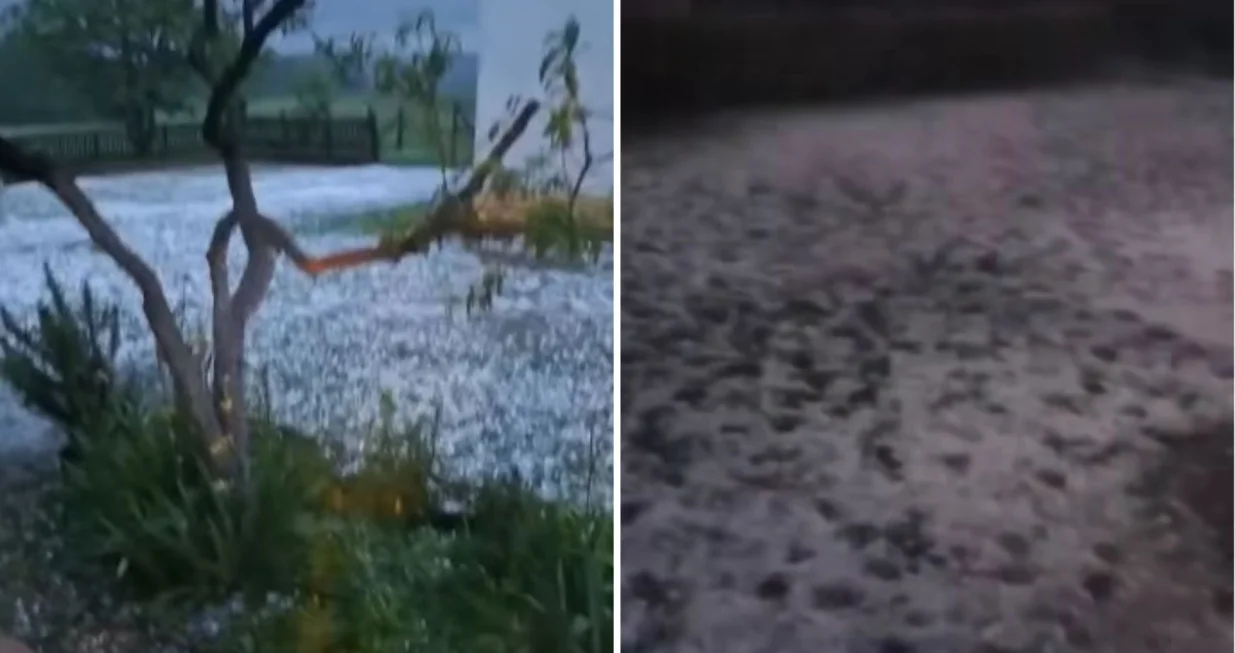 Superćelijska oluja pogodila dijelove BiH/Prnjavorinfo