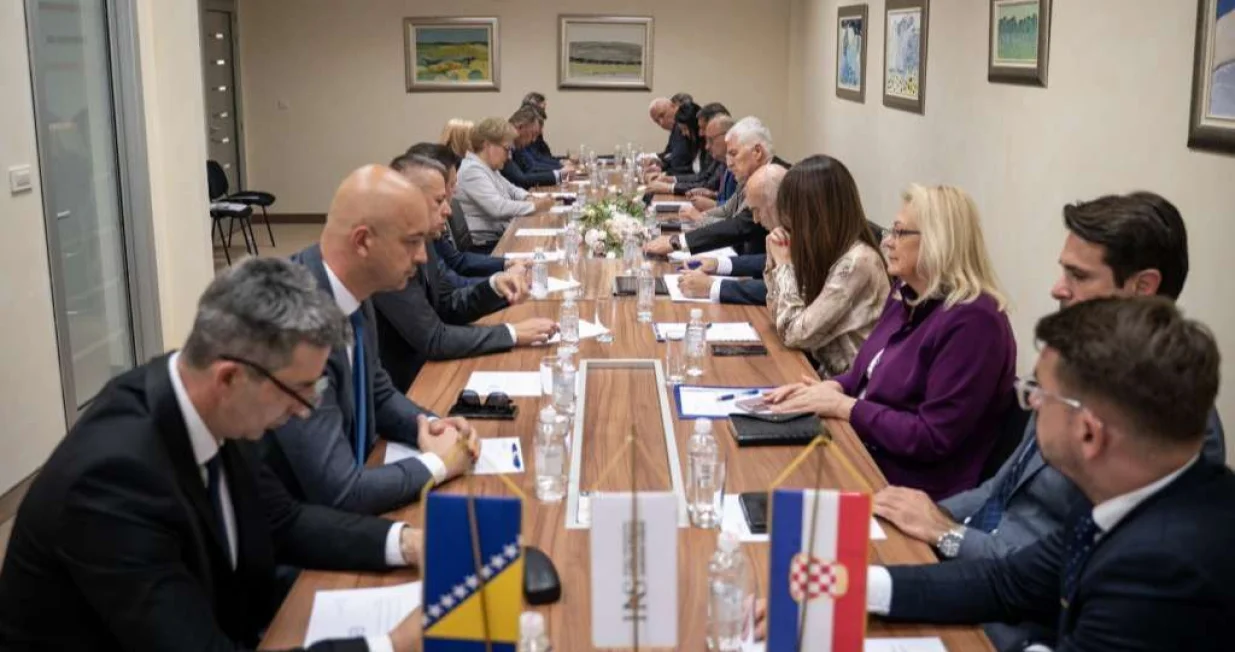 Sjednica HNS BiH/Hns Bih