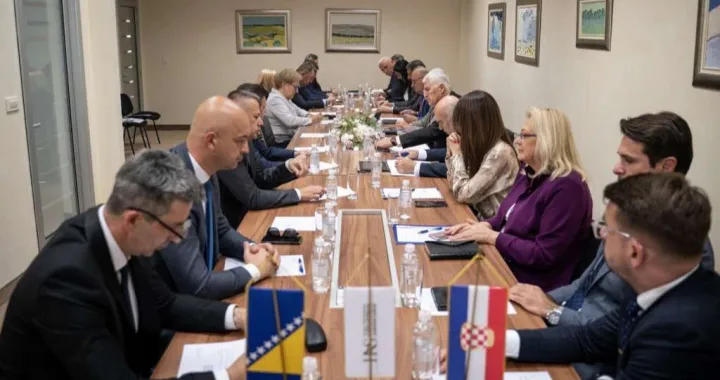 Sjednica HNS BiH/Hns Bih