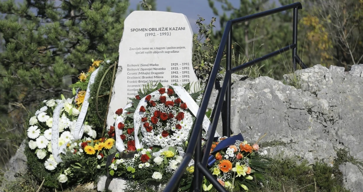 Spomen-obilježje Kazani, spomenik na Kazanima/Anadolija