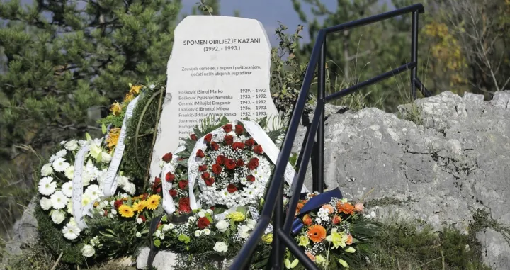 Spomen-obilježje Kazani, spomenik na Kazanima/Anadolija