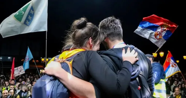 novi pazar, srbija, studenti, protesti//