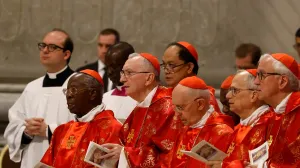 Sveta misa u Vatikanu uoči konklave na kojoj će kardinali izabrati novog papu/Riccardo De Luca
