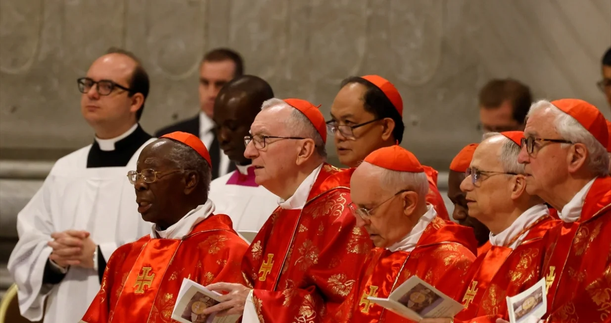 Sveta misa u Vatikanu uoči konklave na kojoj će kardinali izabrati novog papu/Riccardo De Luca