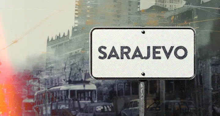 Kolumna Aide Spahić: Mjesec proljeća i baruta/Ilustracija/Benjamin Krnić