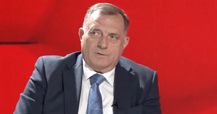 Milorad Dodik/Screenshot