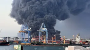 Eksplozije i požari/Anadolija/