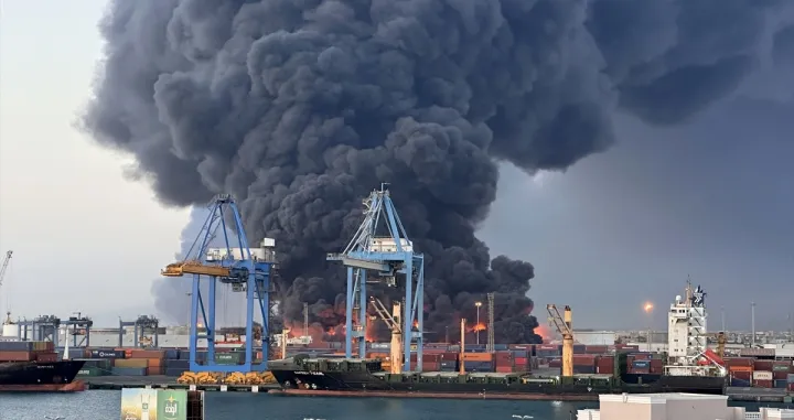 Eksplozije i požari/Anadolija/