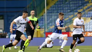 FK Željezničar - FK Sloboda Tuzla (FOTO: Sanel Konjhodžić/Sport1)