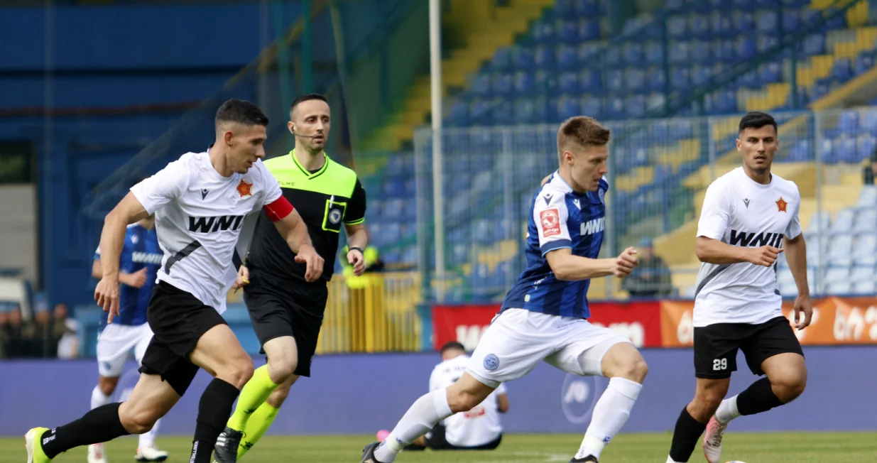 FK Željezničar - FK Sloboda Tuzla (FOTO: Sanel Konjhodžić/Sport1)